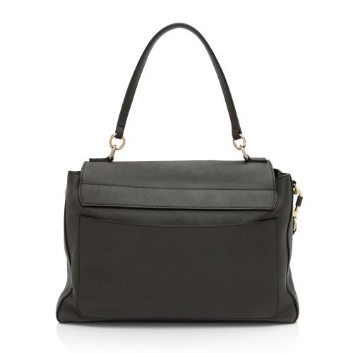 Chloe Calfskin Faye Day Medium Shoulder Bag