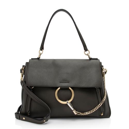 Chloe Calfskin Faye Day Medium Shoulder Bag