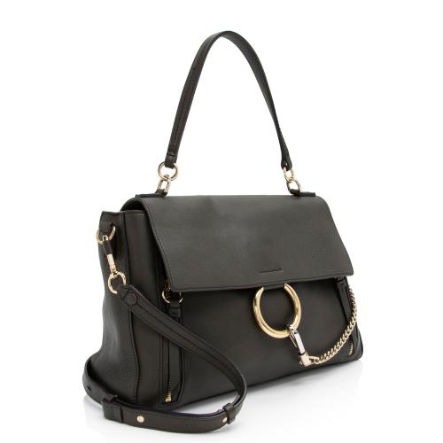 Chloe Calfskin Faye Day Medium Shoulder Bag