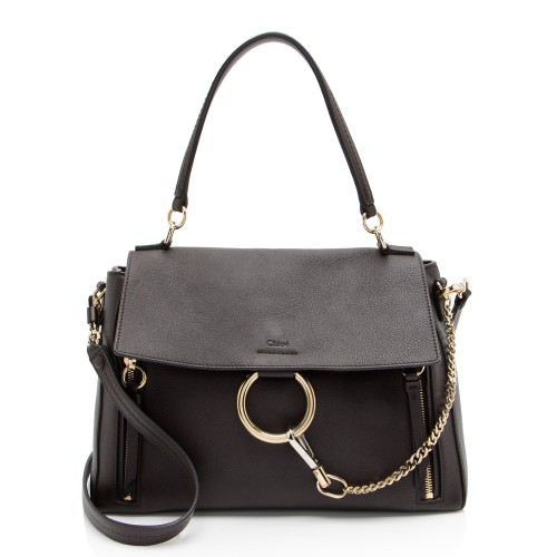 Chloe Calfskin Faye Day Medium Shoulder Bag