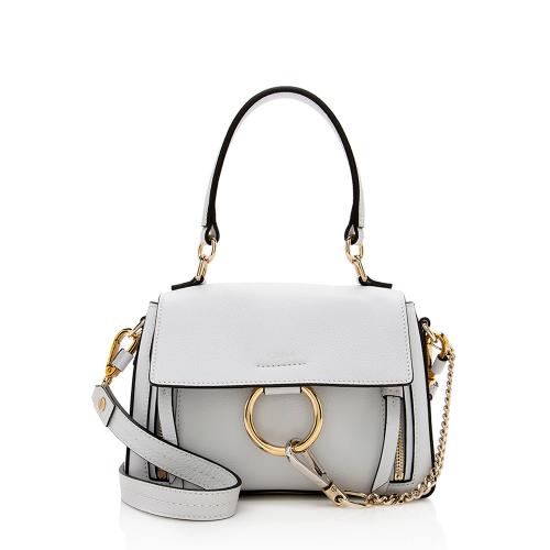 Chloe Calfskin Faye Day Mini Shoulder Bag