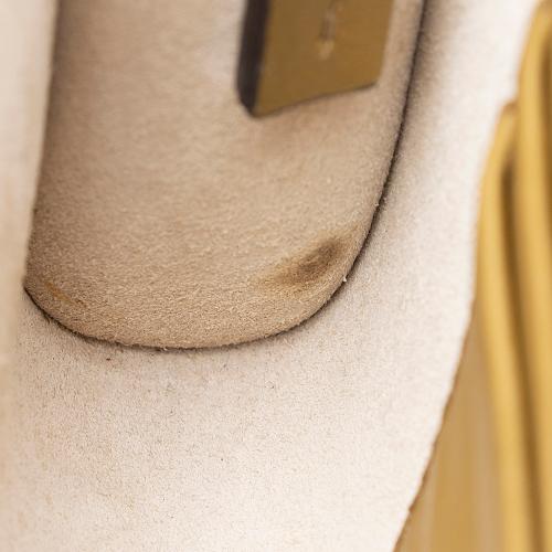 Chloe Calfskin Suede Faye Mini Shoulder Bag