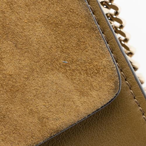 Chloe Calfskin Suede Faye Mini Shoulder Bag