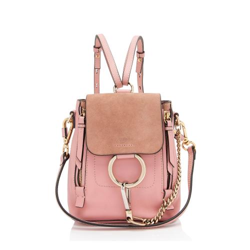 Chloe Calfskin Faye Small Backpack