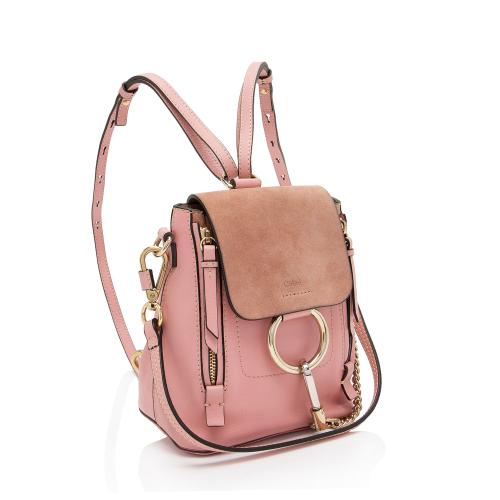 Chloe Calfskin Faye Small Backpack