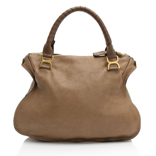 Chloe Calfskin Marcie Large Satchel