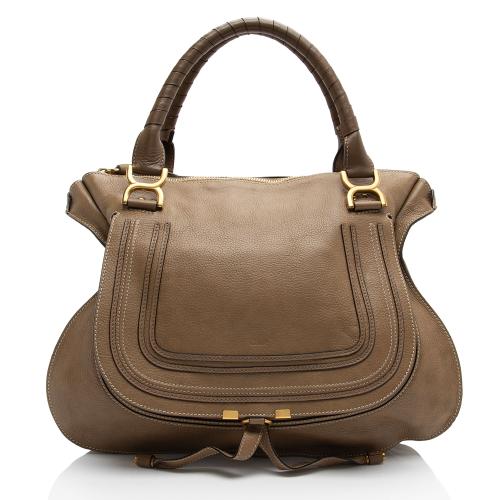 Chloe Calfskin Marcie Large Satchel