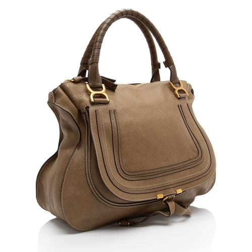 Chloe Calfskin Marcie Large Satchel