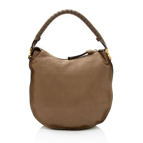 Chloe Calfskin Marcie Medium Hobo