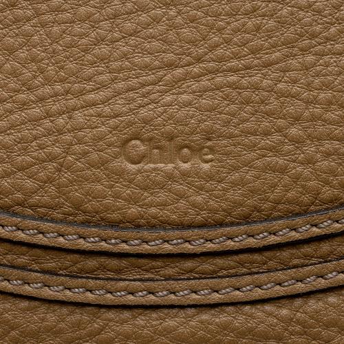 Chloe Calfskin Marcie Medium Hobo