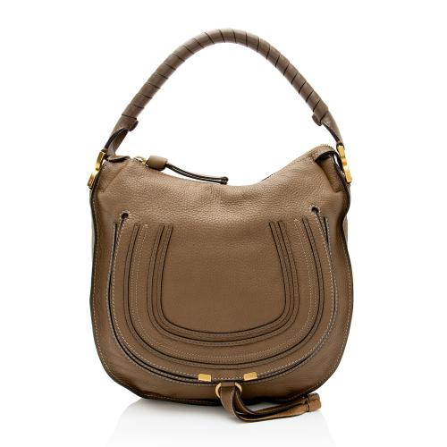 Chloe Calfskin Marcie Medium Hobo