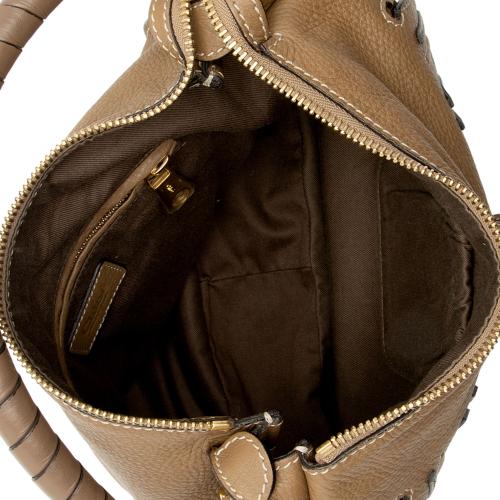 Chloe Calfskin Marcie Medium Hobo