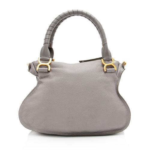 Chloe Calfskin Marcie Medium Satchel