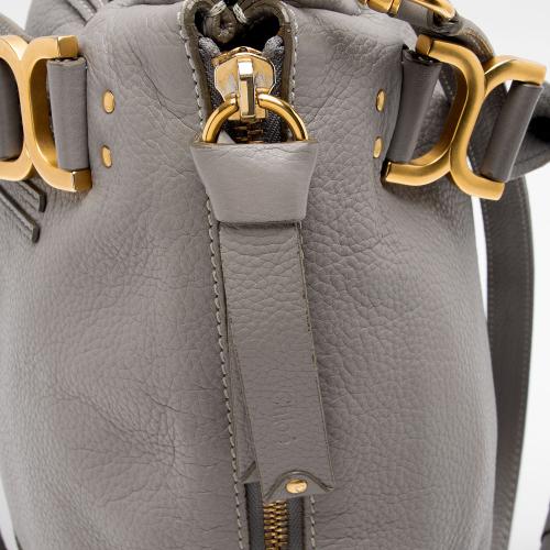 Chloe Calfskin Marcie Medium Satchel