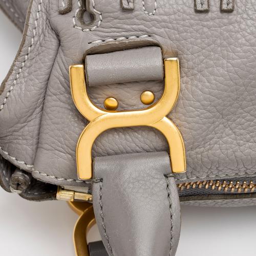 Chloe Calfskin Marcie Medium Satchel