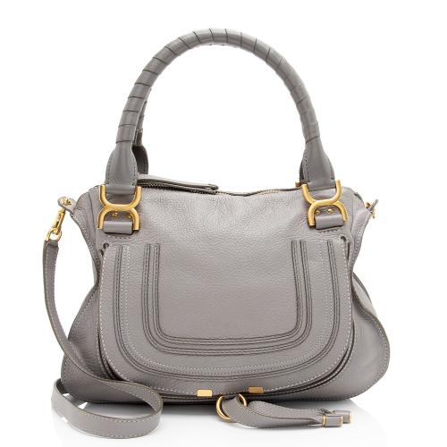 Chloe Calfskin Marcie Medium Satchel