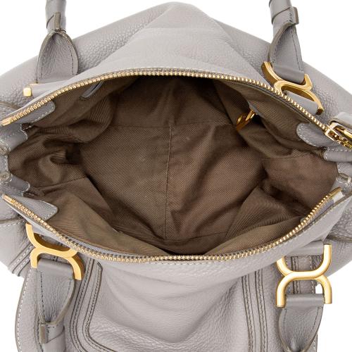 Chloe Calfskin Marcie Medium Satchel