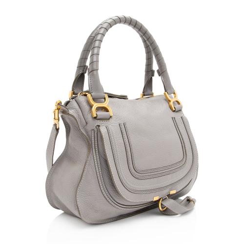 Chloe Calfskin Marcie Medium Satchel