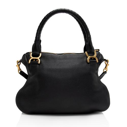 Chloe Calfskin Marcie Medium Satchel