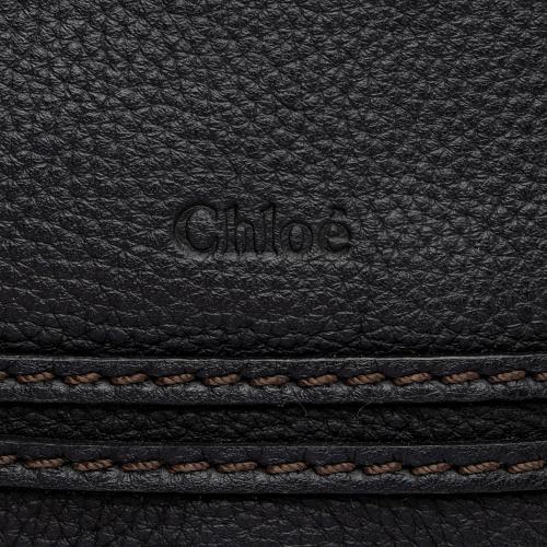 Chloe Calfskin Marcie Medium Satchel