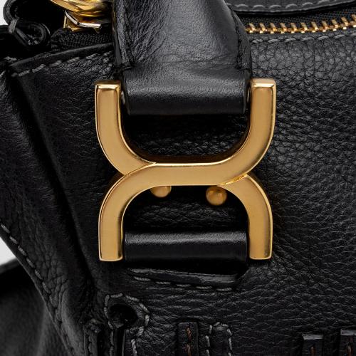 Chloe Calfskin Marcie Medium Satchel