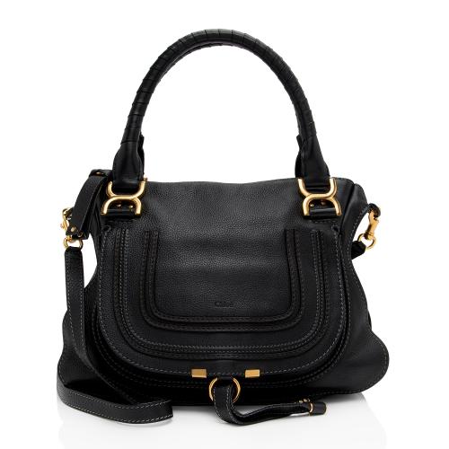 Chloe Calfskin Marcie Medium Satchel