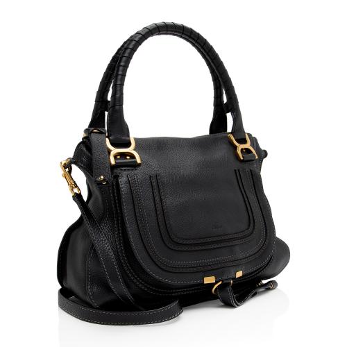 Chloe Calfskin Marcie Medium Satchel