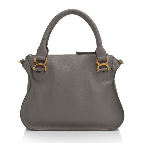 Chloe Calfskin Marcie Medium Satchel