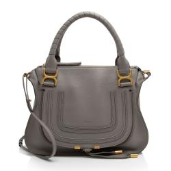 Chloe Calfskin Marcie Medium Satchel