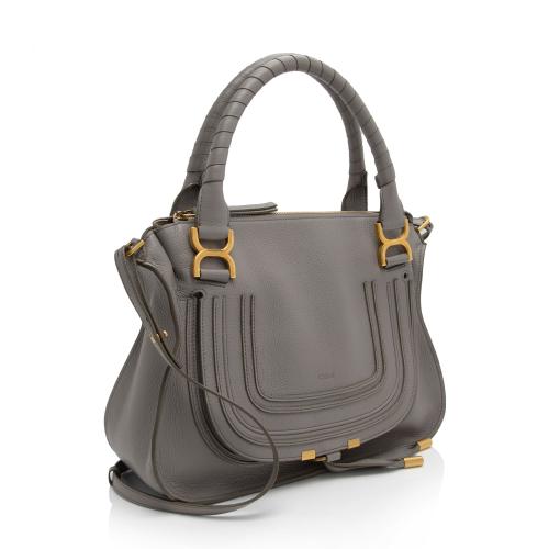 Chloe Calfskin Marcie Medium Satchel