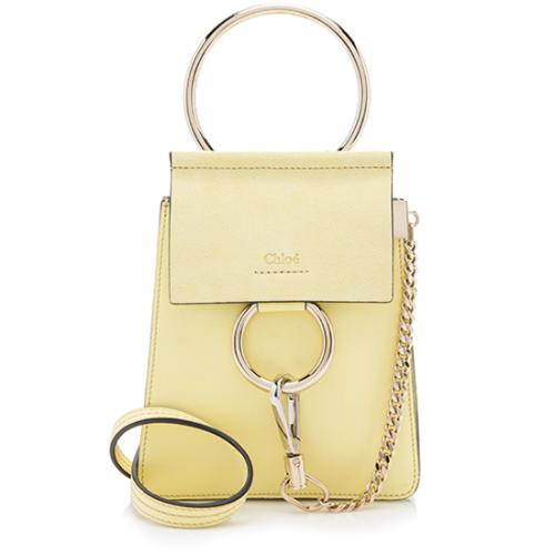 Chloe Calfskin Mini Faye Bracelet Bag