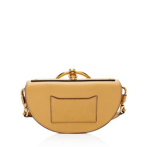 Chloe Calfskin Nile Minaudiere Small Bracelet Bag