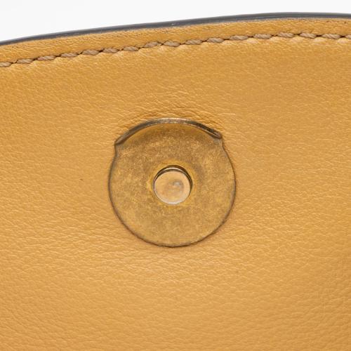 Chloe Calfskin Nile Minaudiere Small Bracelet Bag