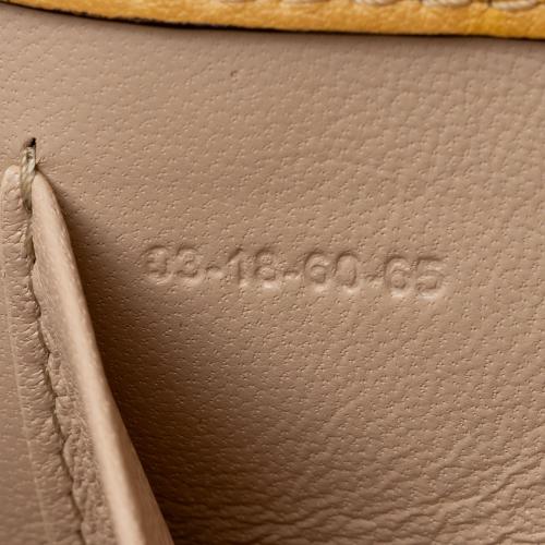 Chloe Calfskin Nile Minaudiere Small Bracelet Bag