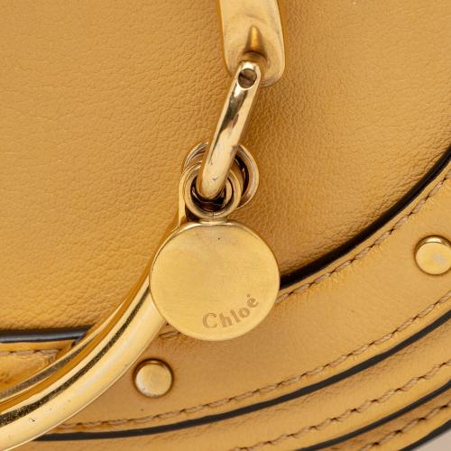 Chloe Calfskin Nile Minaudiere Small Bracelet Bag