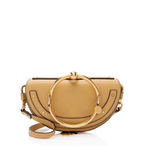 Chloe Calfskin Nile Minaudiere Small Bracelet Bag