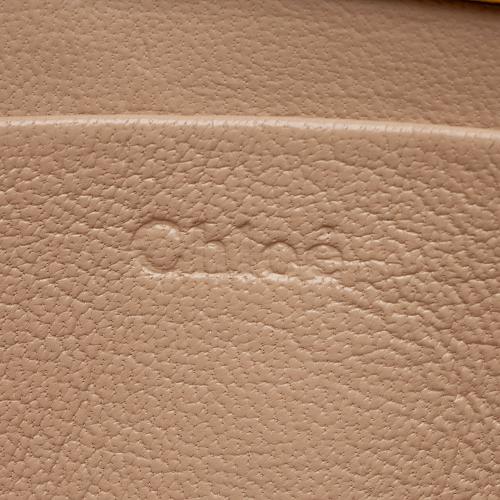 Chloe Calfskin Nile Minaudiere Small Bracelet Bag