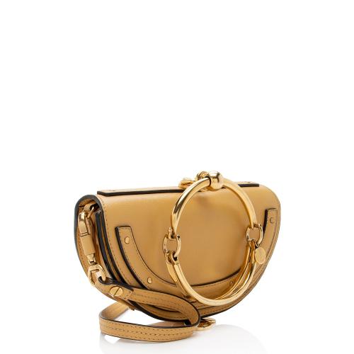 Chloe Calfskin Nile Minaudiere Small Bracelet Bag