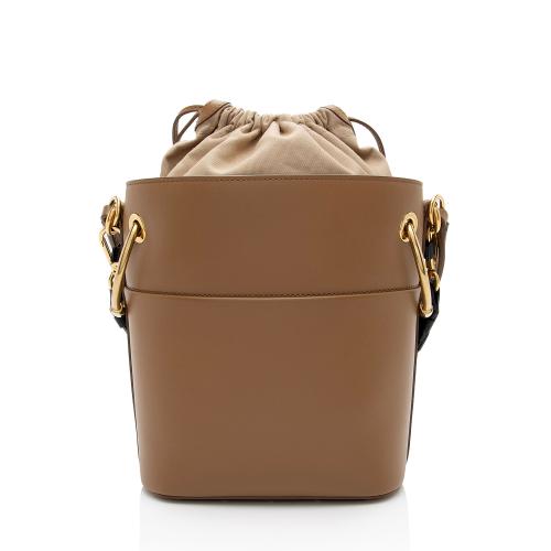 Chloe Calfskin Roy Small Bucket Bag