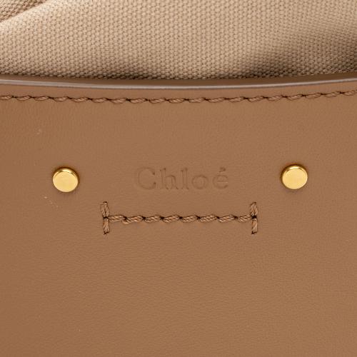 Chloe Calfskin Roy Small Bucket Bag