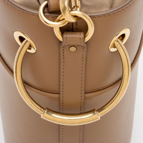 Chloe Calfskin Roy Small Bucket Bag