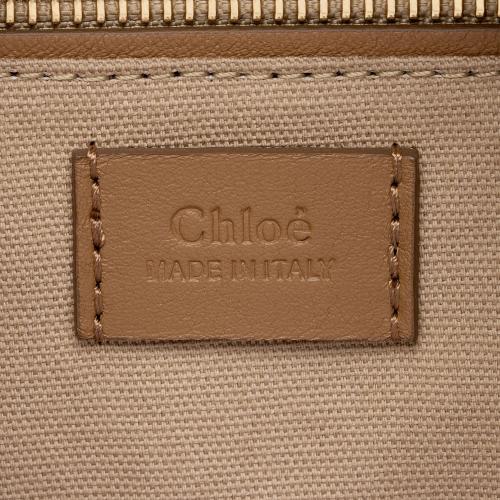 Chloe Calfskin Roy Small Bucket Bag