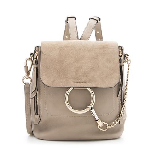 Chloe Calfskin Small Faye Backpack