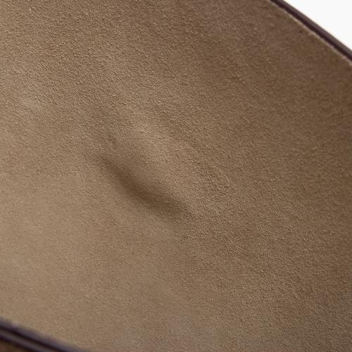 Chloe Calfskin Suede Faye Medium Shoulder Bag