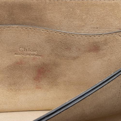 Chloe Calfskin Suede Faye Small Shoulder Bag - FINAL SALE