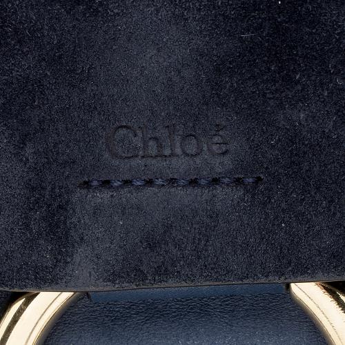 Chloe Calfskin Suede Faye Small Shoulder Bag - FINAL SALE