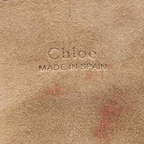 Chloe Calfskin Suede Faye Small Shoulder Bag - FINAL SALE