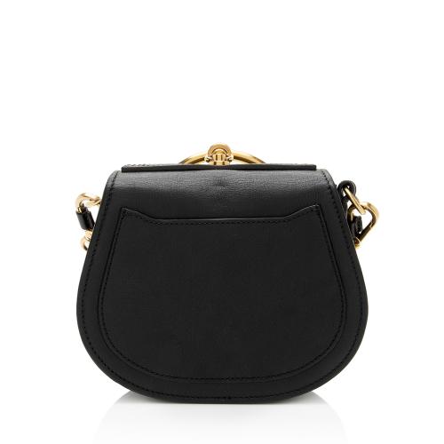 Chloe Calfskin Suede Nile Small Bracelet Bag