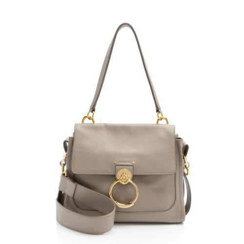 Chloe Calfskin Tess Day Small Shoulder Bag