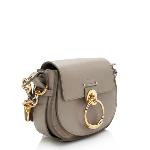 Chloe Calfskin Tess Small Shoulder Bag